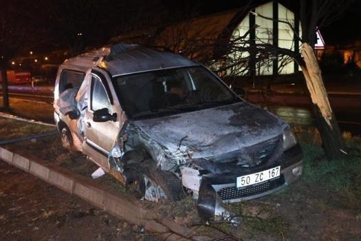 Kaza sonrası çalılıklara saklandı! "Emniyetle başım belaya girer"