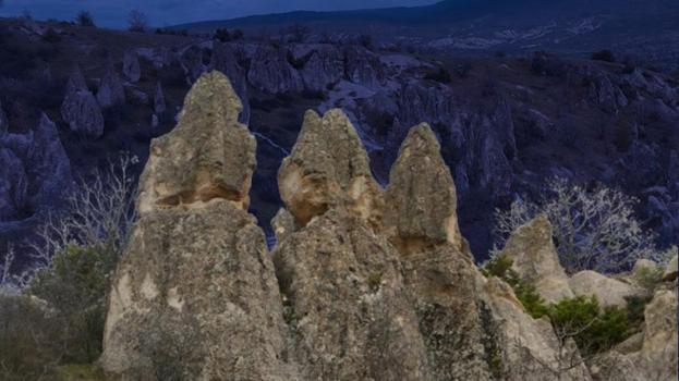 Herkes Kapadokya sanıyor, gerçeği öğrenenler inanamıyor! Turistler akın edince trend oldu