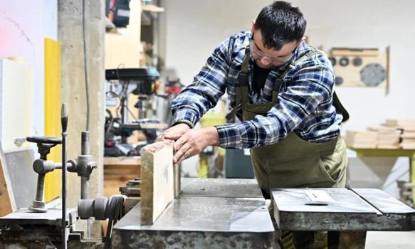 Gümüşhane'de evde üretti: Sosyal medyada 27 milyon kez izlendi