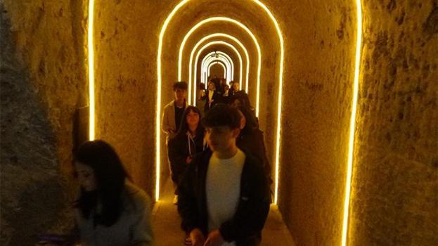 Türkiye'de ilk ve tek! Kente onun için geliyorlar, gören hayran kalıyor