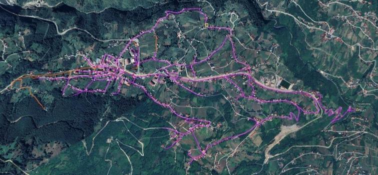 Trabzon'da bir köye tarihi yatırım! İki proje, 227 milyon TL!