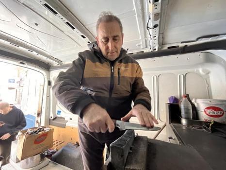 Bayram öncesi talep patladı! 35 yıldır şehir şehir geziyor