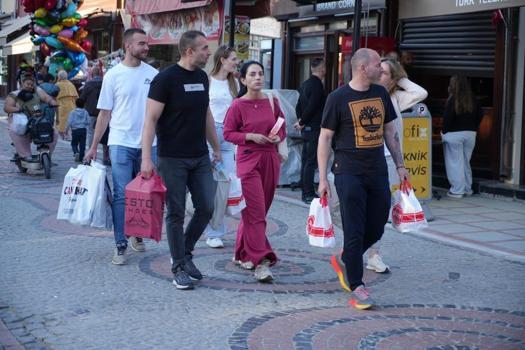 Edirne'de bahar yoğunluğu! Yerli ve yabancı turist akını