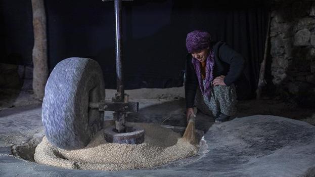 Bitlis’te 2 asırlık tarihi değirmeni teknolojiye meydan okuyor: Geçen yıl kuraklık vurmuştu, bu yıl su bol! Türkiye’nin dört bir yanından sipariş yağıyor