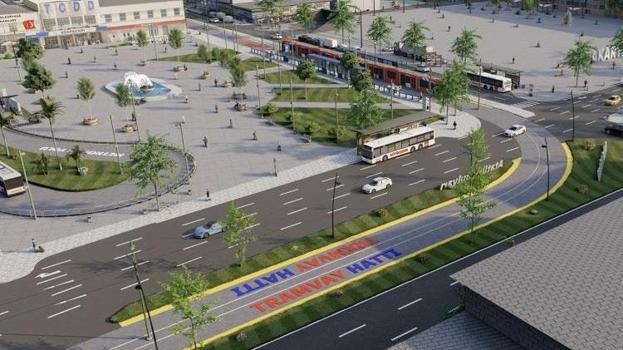 Başkan Alemdar açıkladı, Adapazarı-Serdivan Tramvay Hattı için geri sayım başladı