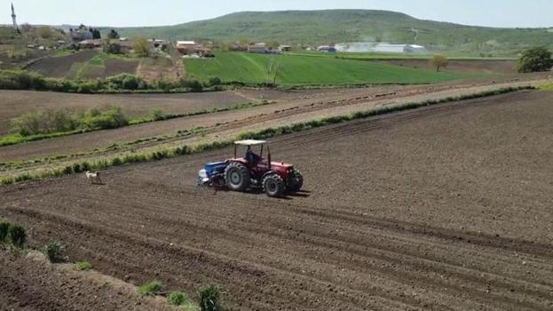 Sabah başlıyor, akşama kadar sürüyor! Tekirdağ’da tarlalar hareketlendi