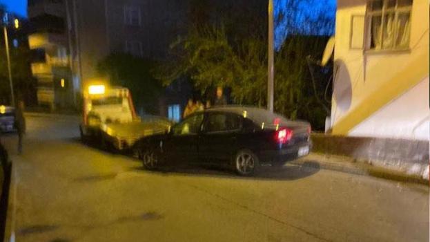 Zonguldak'taki trafik kazasında 2 kişi yaralandı