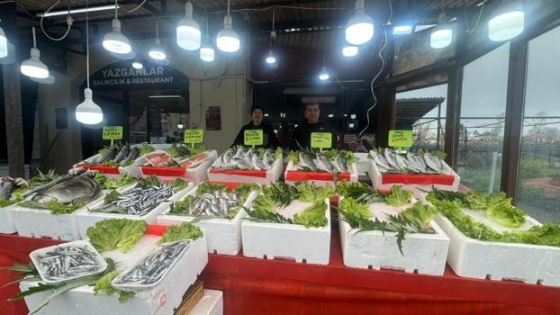 Balıkçı tezgahlarında çeşit bitti, mezgit fiyatı 500 liraya çıktı