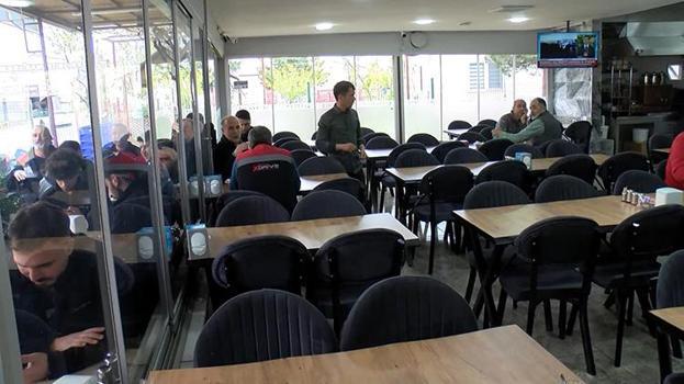 Başakşehir'de pes dedirten olay: Hesabı ödemeden kaçtılar; bitiremediği ayranı da yanlarında götürdüler