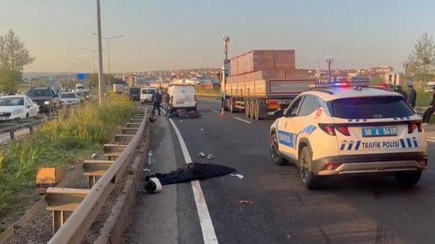Motosiklet kazasında 17 yaşındaki genç kız hayatını kaybetti