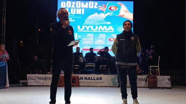 Tekirdağ'da NARVAS ve UYUMA projesi kakava şenliğinde tanıtıldı