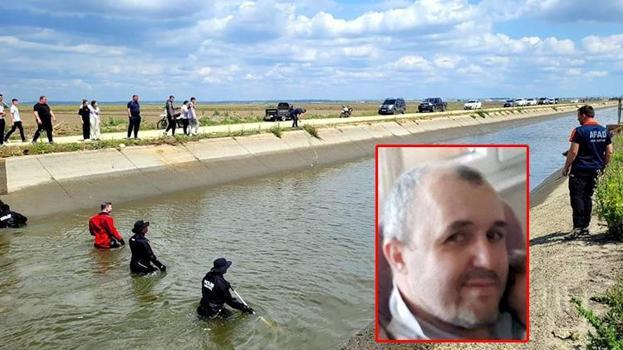 Edirne'de acı ölüm! Balık tutmak isterken sulama kanalına düştü