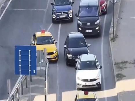 Beykoz'da dronlu takip: 97 sürücüye ceza yağdı