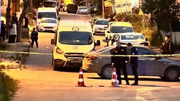 Arnavutköy'de akraba dehşeti! Sokak ortasındaki tartışma korkunç sonla bitti