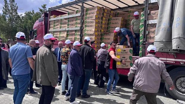 Erzincan'da 220 çiftçiye 780 bin fide dağıtıldı: Üretim maliyetlerini düşürecek