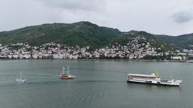 Deniz turizmine yeni hamle! Ordu'yu denizden seyretme imkanı