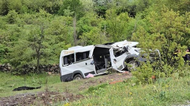 Yozgat'ta öÄŸrenci servisi ÅŸarampole uçtu
