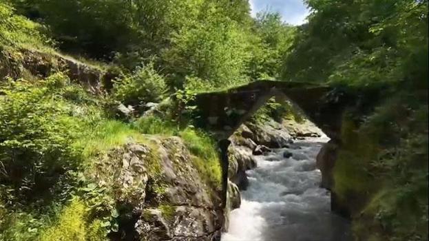 Ordu'nun cennet köşesi Çamaş Kanyonu ziyaretçilerin ilgi odağı oluyor