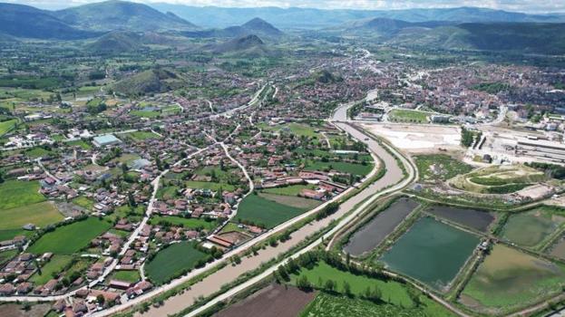 Tokat'ta yağmur yağdı, okullar 3 gün tatil edildi