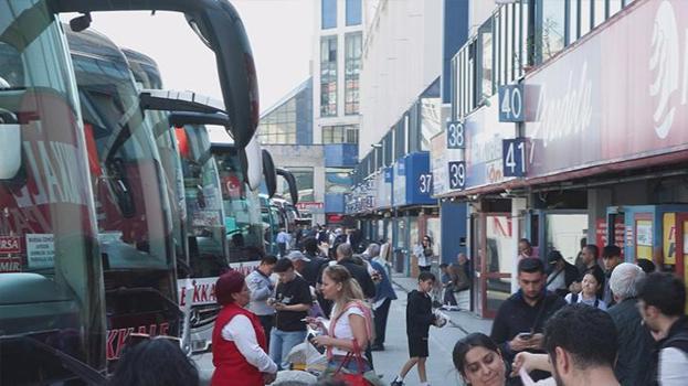 Otogarda Kurban Bayramı hareketliliği! Ek seferler konuldu