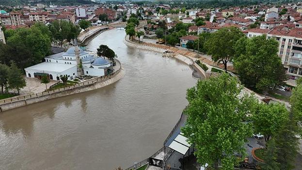 Tokat'ta taşkın riskine karşı tedbir amaçlı 15 mahalle ve 7 köy tahliye ediliyor