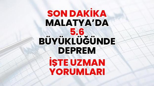 SON DAKİKA | Malatya'da korkutan deprem! Uzmanlardan dikkat çeken açıklama: “Faylar 7’nin üzerinde deprem üretebilir”