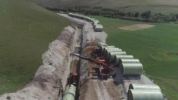 Kars'ta çiftçilerin geliri katlanacak! Dev projede çalışmalar hız kesmiyor