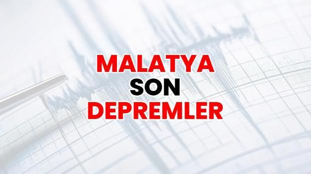 MALATYA SON DEPREMLER | Malatya ve çevre illerde son 20 yılda meydana gelen depremler! İşte bölgedeki aktif fay hatları