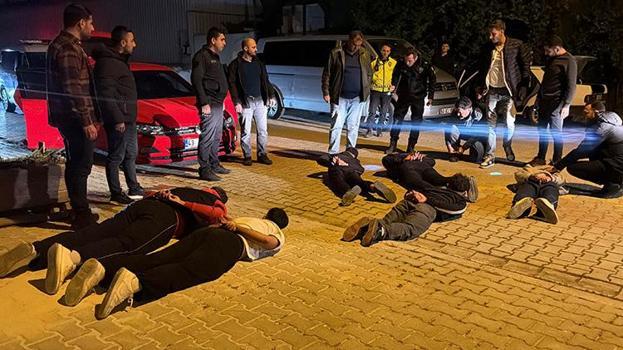 Kütahya'da polisleri harekete geçiren anons! Silah sesine giitiler karşılarına başka bir manzara çıktı