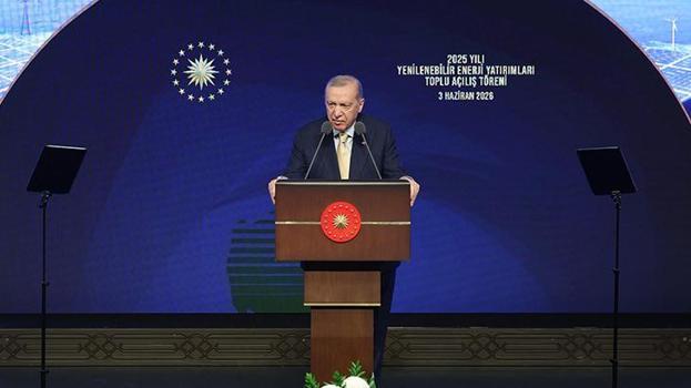 Yenilenebilir enerji devrimi! Cumhurbaşkanı Erdoğan: Enerjide arz güvenliği bir egemenlik meselesi