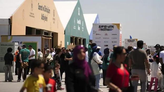 Sıfır Atık Festivali'nde 3. gün heyecanı! Geri dönüşümden sanata dolu dolu program