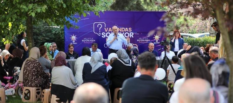 Başkan açıkladı! Doğal gaz ihtiyacı 3 ay içinde karşılanacak