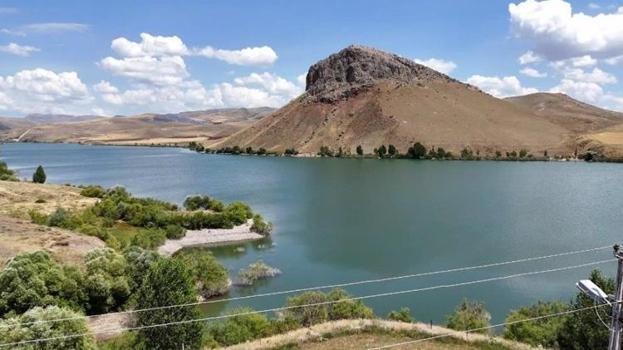 Yağışlar yüzleri güldürdü! Erzincan'daki baraj ve gölet yüzde 100 doluluğa ulaştı