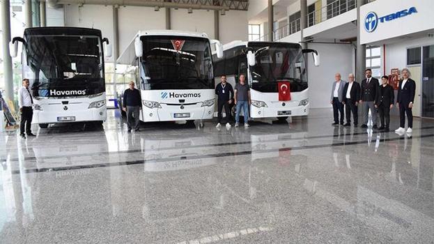 HAVAMAŞ’tan rekor performans: 5 ayda 470 bin yolcuyu ağırladı