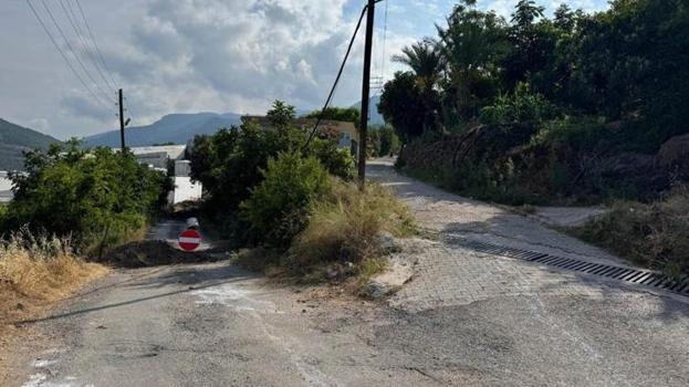 Mersin'de yol krizi! Sabah uyanınca büyük şok yaşadılar: Alternatif güzergah da kapatıldı