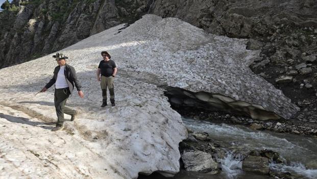 Van Gölü gücünü buradan alıyor: Erimeler başladı