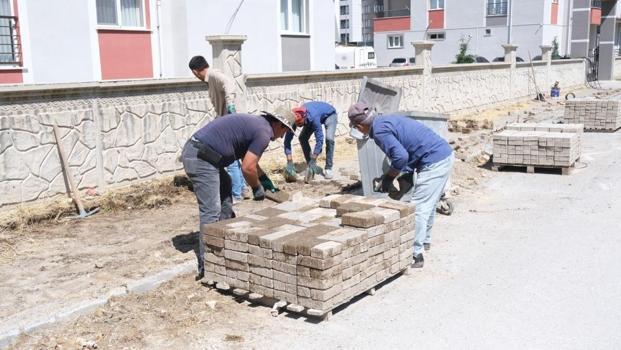 Yozgat'ta dört bir tarafta çalışma başladı: Şehrin görünümü değişecek