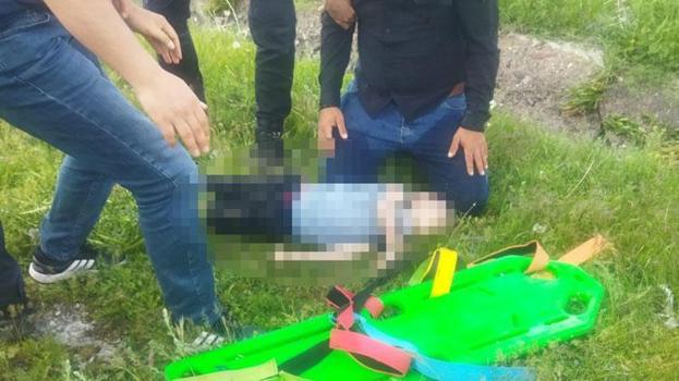 Erzurum'da sulama kanalına düşen Yağız Ali, 1,5 kilometre uzakta bulundu, kalp masajıyla hayata döndürüldü