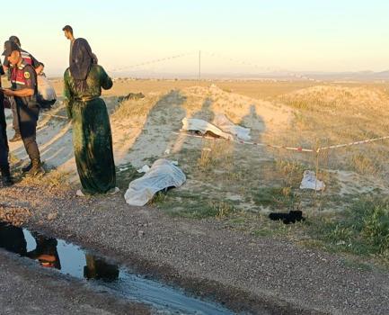 Tarım işçisi ailenin otomobili kanala uçtu! 3 çocuk feci şekilde can verdi
