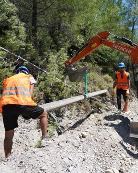 Muğla'da ömrünü tamamladı: 2 bin 500 metre yeniden yapılıyor