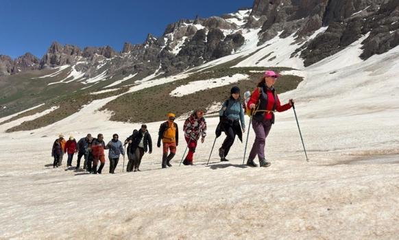 Hakkari'de rota artık oraya kaydı: Yüksekova'dan başlayıp en yüksekte bitiyor