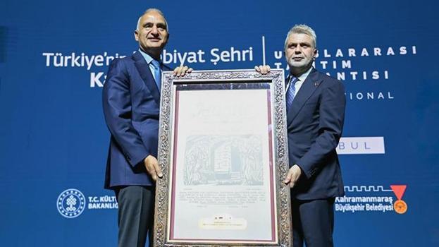 UNESCO tescilledi: Kahramanmaraş Türkiye’nin ilk 'edebiyat şehri' resmen ilan edildi! Milyon dolarlık yeni dönem başlıyor!