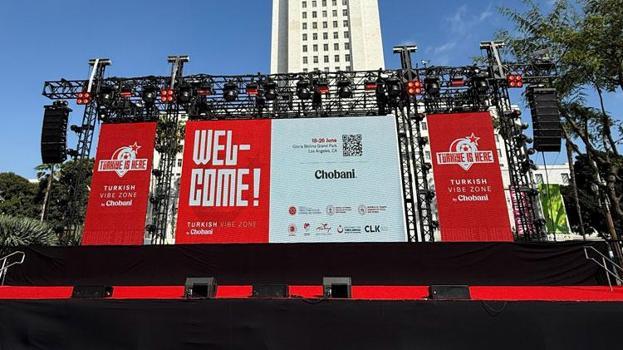 Los Angeles'ta dev etkinlik! Amerika'da dünya kupası heyecanına Türk imzası atıldı