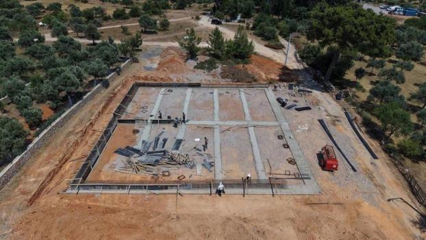 Bodrum'da inşaatı başladı: Kapalı pazar yerinin konumu belli oldu