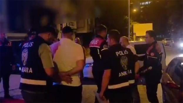 Ankara'da korsan otopark operasyonu: Çok sayıda gözaltı!