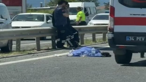 Büyükçekmece'de feci kaza! 21 yaşındaki gençten acı haber geldi