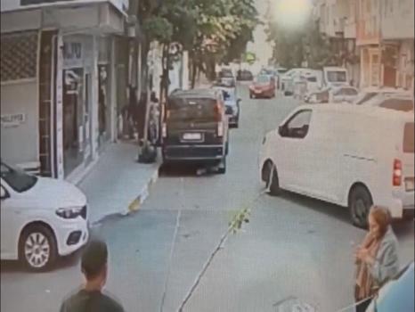 Pendik'te drift atan sürücüye ceza: O anlar kameraya takıldı