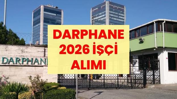 DARPHANE 2026 İŞÇİ ALIMI | Darphane İş Başvurusu Nasıl Yapılır? Darphane ve Damga Matbaası Genel Müdürlüğü Kaç İşçi Alacak? Darphane Hangi Kadrolara Kamu İşçisi Alacak?