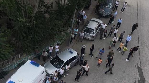 Siirt'te apartman dairesinde çıkan yangın büyük panik yarattı