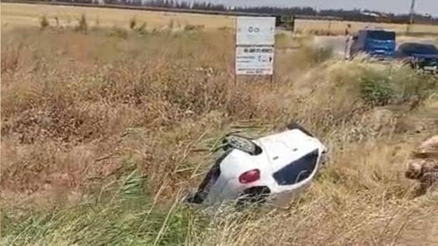 Reyhanlı’da iki otomobilin çarpıştığı kazada 4’ü çocuk 6 kişi yaralandı